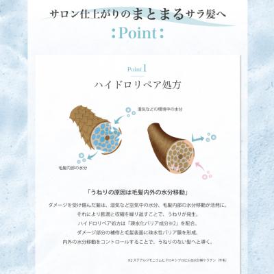 ふるさと納税 四万十市 【3回定期便】サロン・ド・オーデ ハイドロリペア シャンプー&トリートメント&ボディソープ詰替　26_2