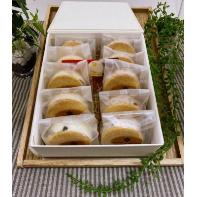 ふるさと納税 札幌市 レーズンサンドグラン・ベリーセット10個入_hs119-052