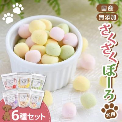 ふるさと納税 札幌市 Humming Dog さくさくぼーろ 6個セット_hs120-001