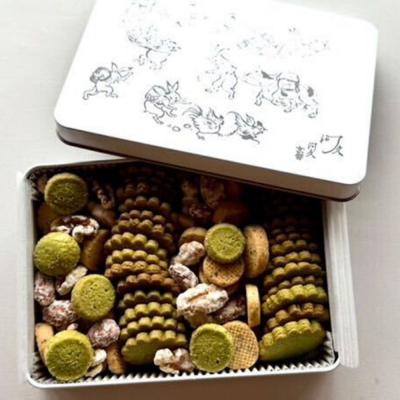 ふるさと納税 京都市 【河久】オリジナル鳥獣戯画クッキー缶 | 京都