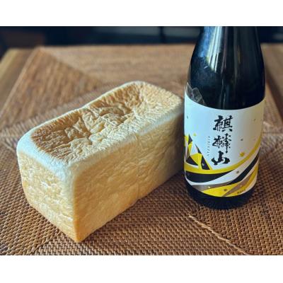 ふるさと納税 阿賀野市 【2回定期便】しょこら亭 麒麟山吟醸生食パン2本&麒麟山吟醸生クリームあんパン8個 6ヶ月毎_1