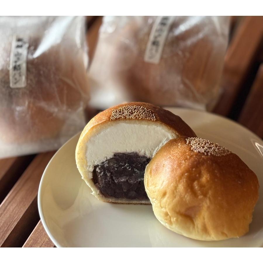 ふるさと納税 阿賀野市 【3回定期便】しょこら亭 麒麟山吟醸生クリームあんパン8個セット (4ヶ月毎×3回)_1