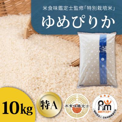 ふるさと納税 当麻町 [令和8年産新米]特別栽培米 ゆめぴりか 10kg 北海道[AB-046]