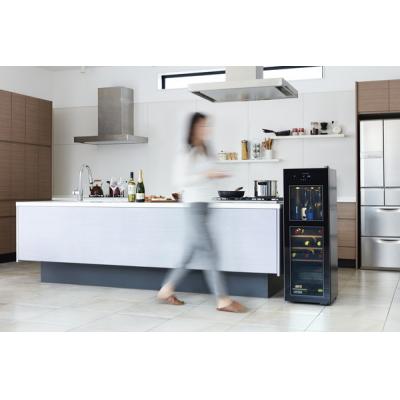 ふるさと納税 品川区 ワインセラー ZERO Advance SA38-B(ブラック