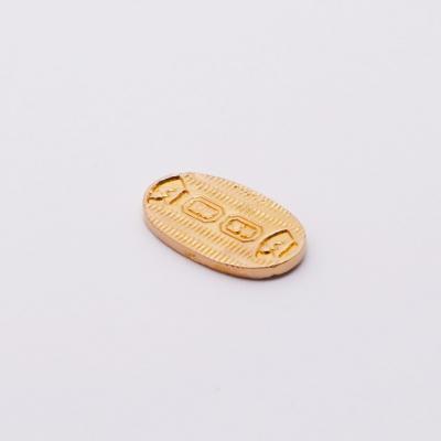 ふるさと納税 甲府市 【置物】K24 純金(約1.0g) ミニピュア(R) 金の