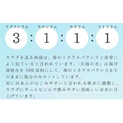ふるさと納税 室戸市 【 定期便 3回 】 軟水 20L  1箱 硬度10 20リットルの画像