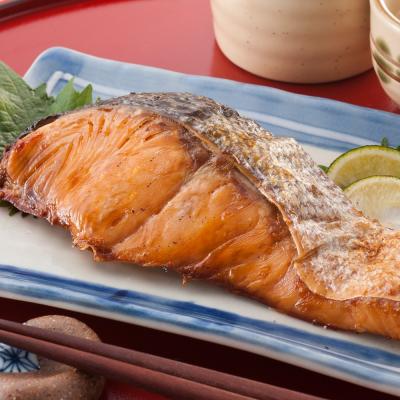 ふるさと納税 境港市 <訳あり>チリ産銀鮭定塩切身(1.2kg)