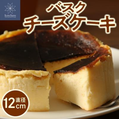 ふるさと納税 札幌市 バスクチーズケーキ_hs476-002