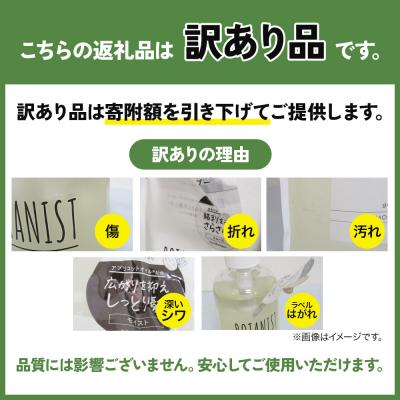 ふるさと納税 明和町 訳あり ボタニスト シャンプー&トリートメント 大容量詰替 スムース|10_ine-190101s_1