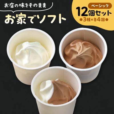 ふるさと納税 札幌市 お家でソフト C-12セット_hs486-003