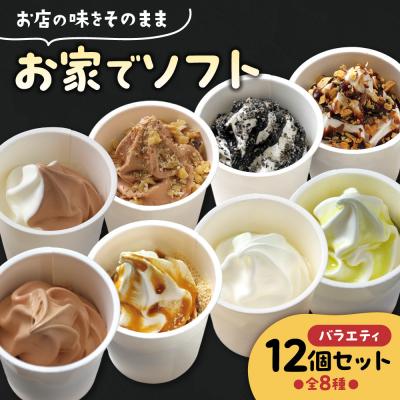 ふるさと納税 札幌市 お家でソフト F-12セット_hs486-006