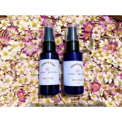 ふるさと納税 富士宮市 ワイルドローズ フローラルウォーター 50ml×2本 TERA'S FUJI