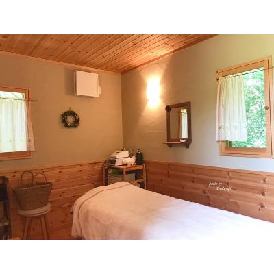 ふるさと納税 富士宮市 [女性限定]富士山の麓で創られた植物療法トリートメント 130分コース TERA'S FUJI