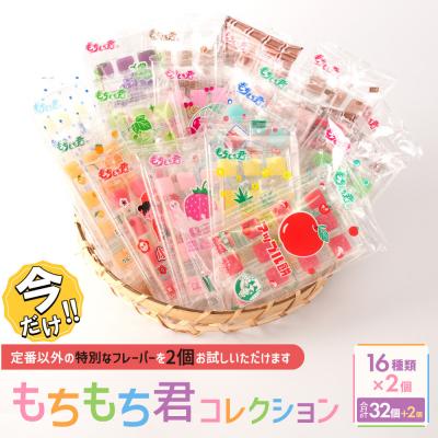 ふるさと納税 名古屋市 ＼年末感謝祭/もちもち君 コレクション 16種類×2個[今だけ特別規格]|ふるさと納税