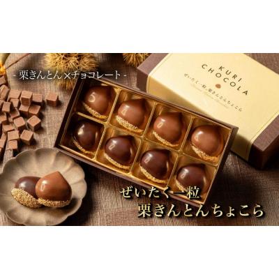 ふるさと納税 名古屋市 栗りん [11月上旬から順次発送]まるで栗のような贅沢チョコ「 ぜいたく一粒 栗きんとんちょこら 」