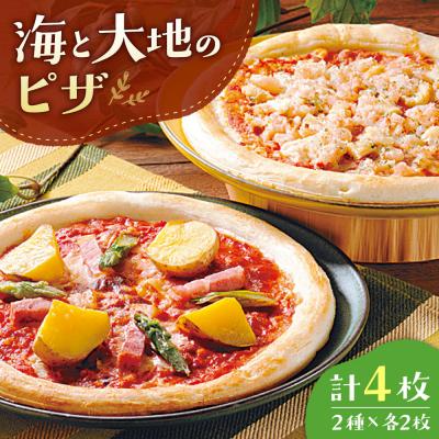 ふるさと納税 札幌市 海と大地のピザ_hs145-124