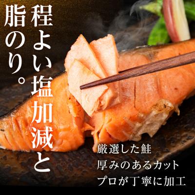 ふるさと納税 知内町 塩銀鮭 切り身 1.5kg \u003c三洋食品\u003e 切身 銀鮭 塩鮭 訳あり_2