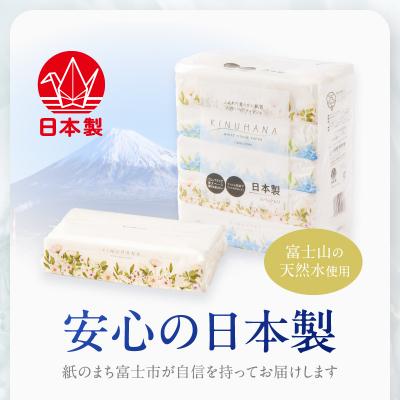 ふるさと納税 富士市 【配送2個口】きぬはなソフトパックティッシュ 200個(5個×40パック) [sf002-544]_1