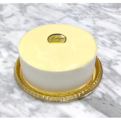 ふるさと納税 善通寺市 ムースショコラブラン(4号)ホワイトチョコレートムース