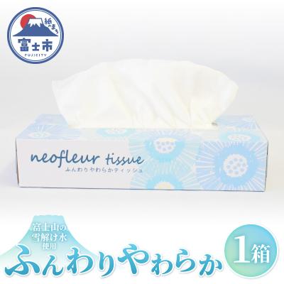 ふるさと納税 富士市 スリムボックスティッシュ 1箱 日用品 消耗品 備蓄 ティッシュペーパー [sf077-162]