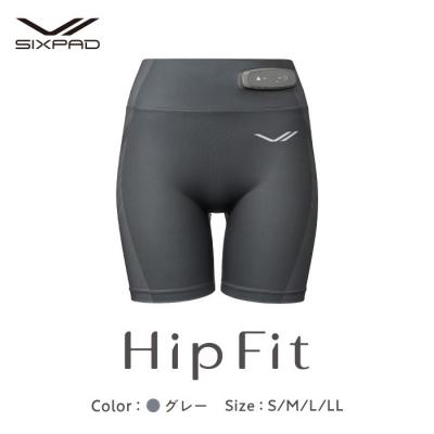 ふるさと納税 名古屋市 [グレー LLサイズ]SIXPAD Hip Fit シックスパッド ヒップフィット 家電