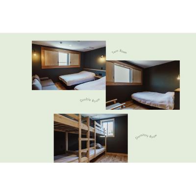 ふるさと納税 河北町 Bed\u0026Vegetable Kahoku ホテル宿泊割引券10,000円分(1,000円×10枚)_2