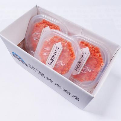 ふるさと納税 根室市 いくら醤油漬け(鮭卵)70g×3P(計210g) A-11005の画像