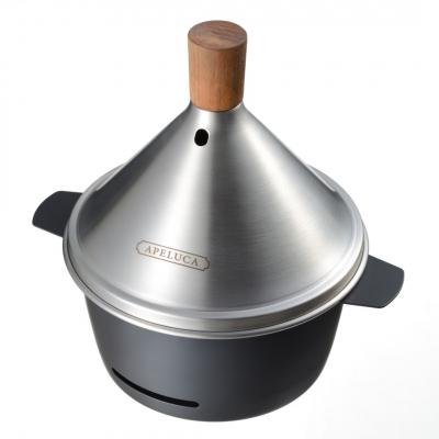 ふるさと納税 三条市 APELUCA 卓上燻製器 TABLETOP SMOKER メッシュトレーセット【036S022】の画像