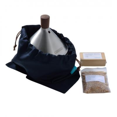 ふるさと納税 三条市 APELUCA 卓上燻製器 TABLETOP SMOKER メッシュトレーセット【036S022】の画像