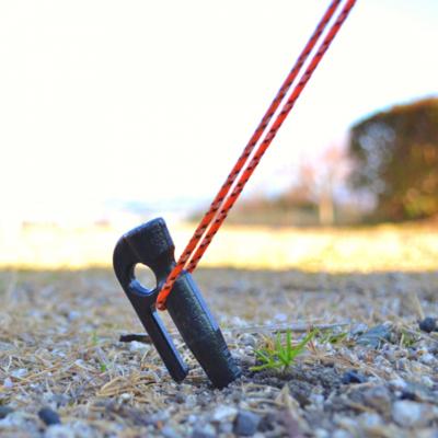 ふるさと納税 三条市 鍛造ペグ(エリッゼステーク)18cm×8本セット 黒 ブラック [村の鍛冶屋]【010S866】_3