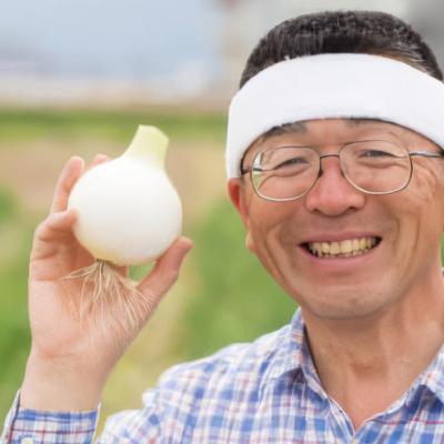 ふるさと納税 南あわじ市 てっちゃんの淡路島新たまねぎ5kgの画像