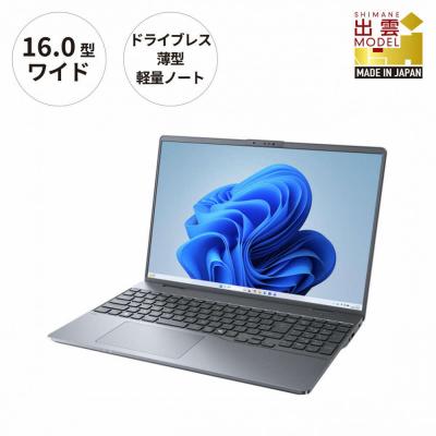ふるさと納税 出雲市 富士通 FMV WP1-L1 Windows11 AMD Ryzen 7 250 メモリ32GB