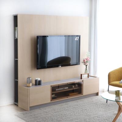 ふるさと納税 神埼市 【東馬家具】シルト 180TV 175シェルフセット NA(H060701)の画像