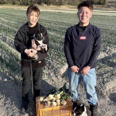 ふるさと納税 南あわじ市 【新玉・サイズ混合】淡路島玉ねぎ 三世代で紡ぐ味淡路島の新玉ねぎ 10Kg◆配送4月下旬〜5月下の画像