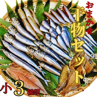 ふるさと納税 山田町 三陸山田 [無添加]おまかせ 干物 セット(小)