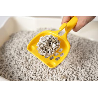 ふるさと納税 富士市 紙製のネコ砂(7L)6袋 茶葉配合 猫砂 [sf002-542]の画像