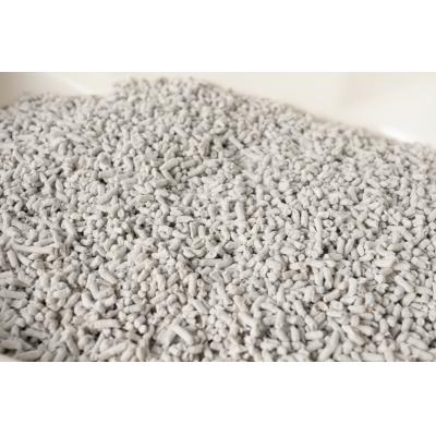ふるさと納税 富士市 紙製のネコ砂(7L)6袋 茶葉配合 猫砂 [sf002-542]の画像
