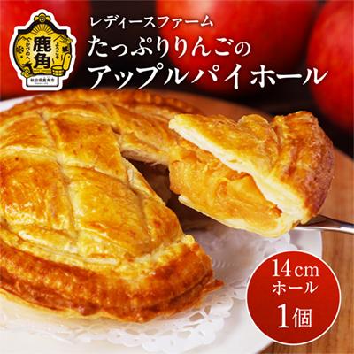 ふるさと納税 鹿角市 アップルパイ 14cmホール[レディースファーム]