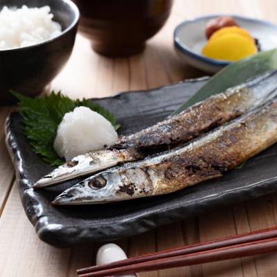 ふるさと納税 熊野市 松屋プレミアム さんま丸干し さんま酢漬け 干物セット_1