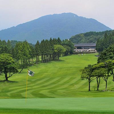 ふるさと納税 筑前町 夜須高原CC平日ゴルフプレー券/4枚