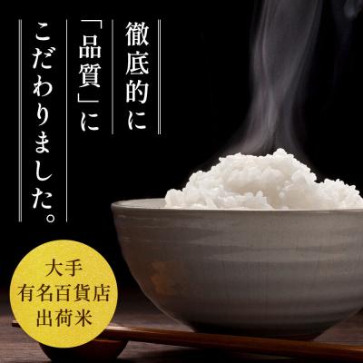 ふるさと納税 大仙市 15kg大手有名百貨店出荷米 あきたこまち【白米】令和7年産|22_trp-111501の画像