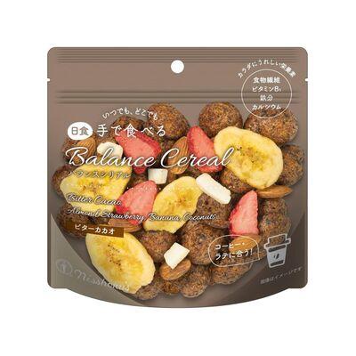 ふるさと納税 由仁町 日食 手で食べるバランスシリアル ビターカカオ 18個セット[A35]