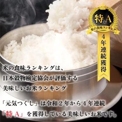 ふるさと納税 筑前町 令和7年産 福岡県産米 元気つくし 合計20kg(5kg×4袋)(筑前町)の画像