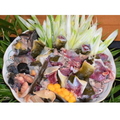 ふるさと納税 筑前町 すっぽん鍋一人前・卵黄のはちみつ漬け