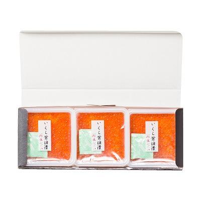 ふるさと納税 根室市 ＜鮭匠ふじい＞いくら醤油漬70g×6P B-42083