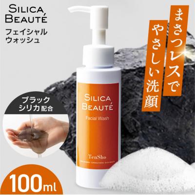 ふるさと納税 札幌市 シリカボーテ フェイシャルウォッシュ 100mL_hs523-001