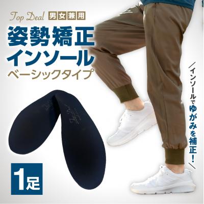 ふるさと納税 札幌市 TOPDEALインソール・ベーシックロングタイプ_hs536-001