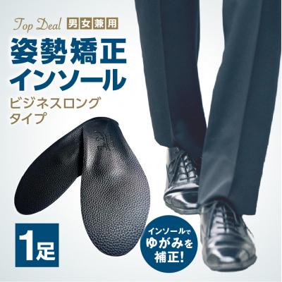 ふるさと納税 札幌市 TOPDEALインソール・ビジネスロングタイプ_hs536-002