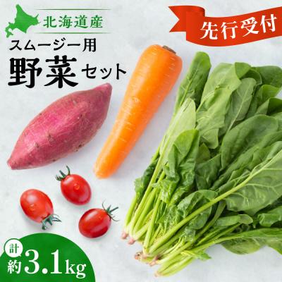 ふるさと納税 札幌市 [先行受付]スムージー用野菜セット_hs504-005