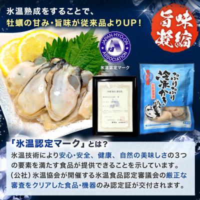 ふるさと納税 石巻市 【8月配送】【加熱用】氷温熟成かき 200g ×3p むき身 小分け むき カキ 冷凍かき_1